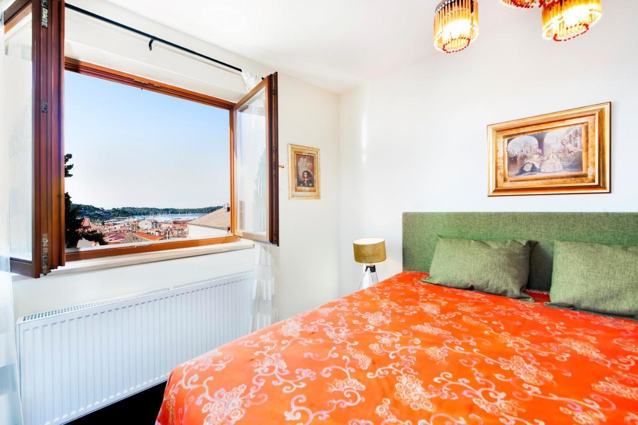 Apartment Mia โรวีน ภายนอก รูปภาพ